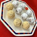 料理好きのᎯ♡'s cooksnap of when they made ヘルシーベジスイーツ♪さつまいもトリュフ.
