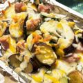 バウチャン's cooksnap of when they made 簡単☆なすとズッキーニのチーズ焼き.