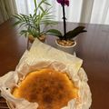 ぷっぷく亭's cooksnap of when they made 材料5つの神レシピ♡バスクチーズケーキ.
