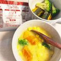 みなとのまんま's cooksnap of when they made インスタントスープに野菜をプラスして.