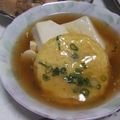 きらり流れ星's cooksnap of when they made 素早く１品！ 豆腐の餡かけ.