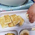 とみー＆ぱんちゃん's cooksnap of when they made 後期離乳食♪手掴みしよ♡フレンチトースト.