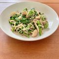 Etsu☆ko's cooksnap of when they made ☆ほうれん草ときのこの和風炒め☆.