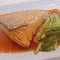 あんまかろん☆'s cooksnap of when they made ＊ぶり照り焼き＊フライパン♪.