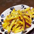 クック2S4JM3☆'s cooksnap of when they made さつま芋の☆きんぴら.
