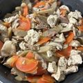 HomaRuu's cooksnap of when they made ごぼうたっぷり炒り豆腐【作りおき】.