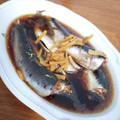 ペキのリリー's cooksnap of when they made 骨まで食べられる！さんまの生姜煮～圧力鍋.