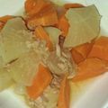 ヨシヨッシー's cooksnap of when they made 大根と人参とツナの煮物.