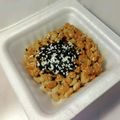 大魔女's cooksnap of when they made 納豆に ごまごま塩油♪.
