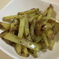 papikun's cooksnap of when they made バジルソースでジェノベーゼポテト　どすぇ.