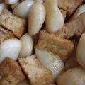 くみ茶☆'s cooksnap of when they made こんにゃくと厚揚げの甘辛炒め煮.