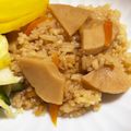 SKY☆LOV's cooksnap of when they made 煮て→炊く《炊き込みご飯》★筍ver☆.