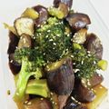 ☆みきりん★'s cooksnap of when they made 紹興酒香る茄子とブロッコリーの甘酢炒め.