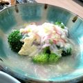 あず7225's cooksnap of when they made ブロッコリーのカニカマあんかけ.