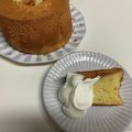 ツナこさん's cooksnap of when they made 卵白多め☆シフォンケーキ.