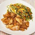 なつき☆ミ's cooksnap of when they made 豆苗☆ちくわ☆卵でチャチャっとチャーハン.