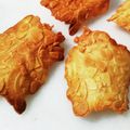 ★フラミンゴ★'s cooksnap of when they made グルテンフリーアーモンドチュイール.