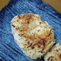 ♥おきるか♥'s cooksnap of when they made ピリッと美味！ちりめん山椒の焼きおにぎり.