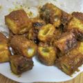 料理大好きボーイ's cooksnap of when they made 簡単♡コロコロカレーちくわ♪.
