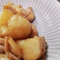 そらてんママ's cooksnap of when they made 新じゃがと鶏ももの照り煮♡甘辛生姜味♡.