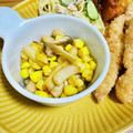 ねっちゃんっ's cooksnap of when they made エリンギとコーンのバター醤油炒め♪.