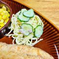 ねっちゃんっ's cooksnap of when they made ツナとキュウリのサラダスパ.