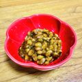 ねっちゃんっ's cooksnap of when they made 納豆岩のり和え.
