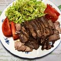ひなあいりグランマ's cooksnap of when they made 紅茶豚 タレが決めて♪.