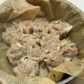 ケンコウママ's cooksnap of when they made 【蒸し器要らず】フライパン シュウマイ.