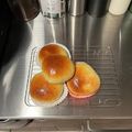 もりりんの森のちこ's cooksnap of when they made 30分で完成！？不思議パンのクリームパン.