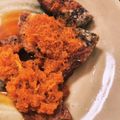 アマダム's cooksnap of when they made ブリの竜田揚げ♫すりおろしにんじんタレで.