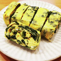 かなりんココりん's cooksnap of when they made わかめの卵焼き【白だし】ダイエットおかず.