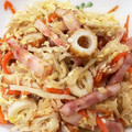 しゅがーぐらいだー's cooksnap of when they made 切り干し大根とベーコンの卵とじ.
