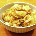 かなりんココりん's cooksnap of when they made レンジで簡単♡ざく切りキャベツのごま和え.