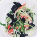 まーくんのおくさん's cooksnap of when they made 簡単!!　シャキシャキ水菜のおひたし.