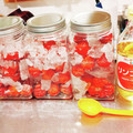 ちょコ☆ちょコ's cooksnap of when they made 簡単♪いちごのシロップ／ジャム用いちご.