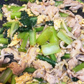 すずえみ＠JKT's cooksnap of when they made 豚ばらと小松菜のオイスターソース炒め.