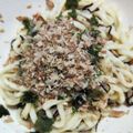 ぐーたら子☆'s cooksnap of when they made ☆簡単！ツナと塩昆布の汁なしうどん☆.