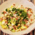 あーこ姐's cooksnap of when they made 簡単♡納豆と卵ときゅうりの混ぜ寿司風♡.
