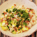 あーこ姐's cooksnap of when they made 簡単♡納豆と卵ときゅうりの混ぜ寿司風♡.