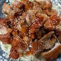 ＭＩ−ＳＡＮ's cooksnap of when they made ご飯が進む♡鶏もものコンソメ醬油煮.