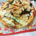 かわゆう1211's cooksnap of when they made 簡単です♪ミートソースでナスのチーズ焼き.