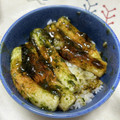 りなゆうと's cooksnap of when they made 節約♪ちくわの磯辺照り焼き丼.