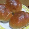 えりこ82☆'s cooksnap of when they made 市販のバターロールで塩バターパン.