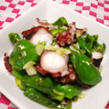 みなみ7's cooksnap of when they made ししとう☆タコの塩炒め.