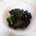 スタイリッシュママ's cooksnap of when they made ほうれん草とキクラゲの中華炒め.