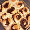 もんきちです's cooksnap of when they made 1時間で！簡単シナモンロールちぎりパン.