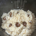 まど姉かおりんこ's cooksnap of when they made むき甘栗でお手軽♥栗ご飯.