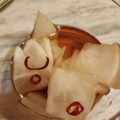 373☆3号's cooksnap of when they made 簡単にできる常備菜！大根の即席甘酢漬け.