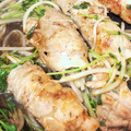 黒豆にゃんこ☆'s cooksnap of when they made 豆苗ともやしの豚バラ巻き.